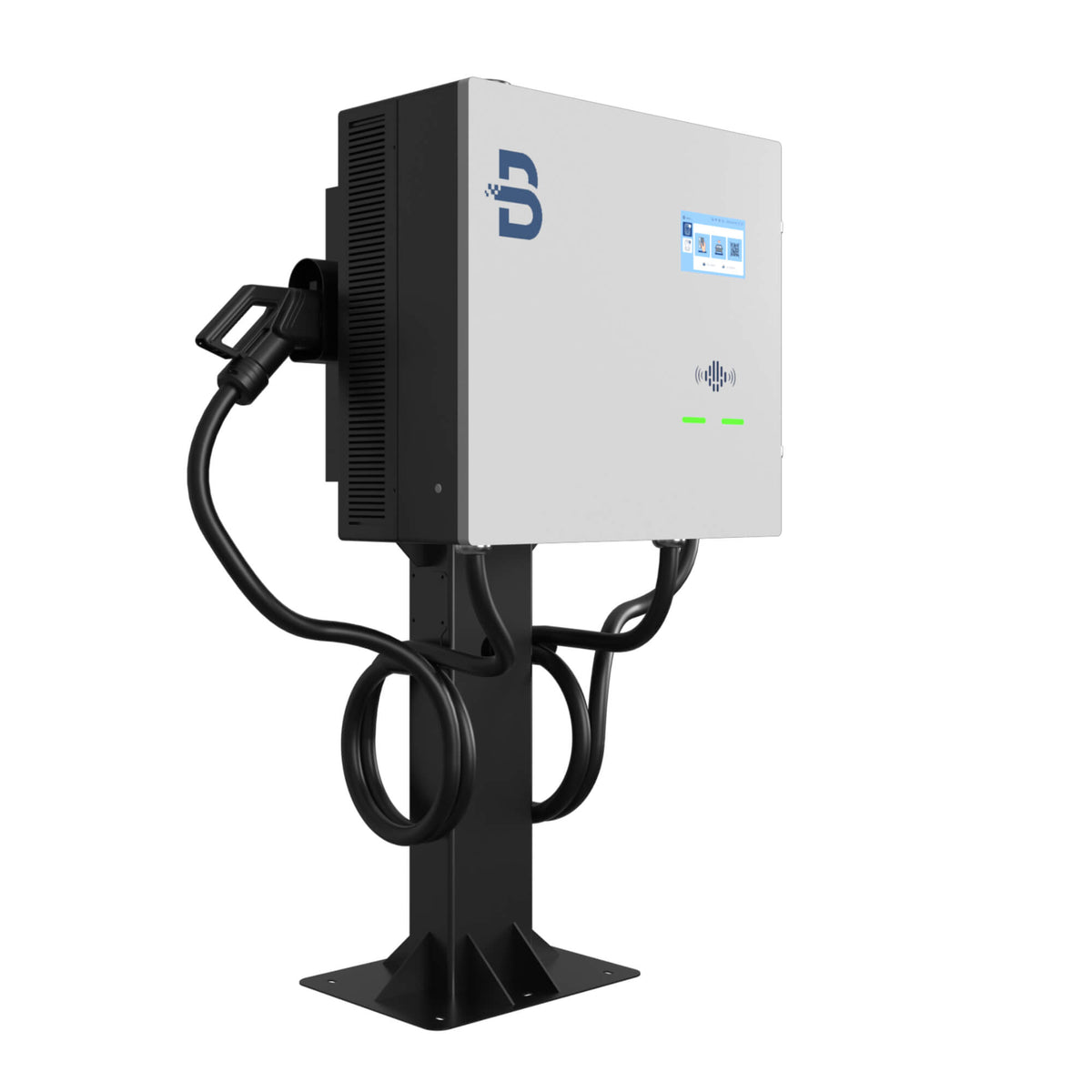 Stație de încărcare rapidă DC BENY BBDC 40–60 kW, 2 conectori