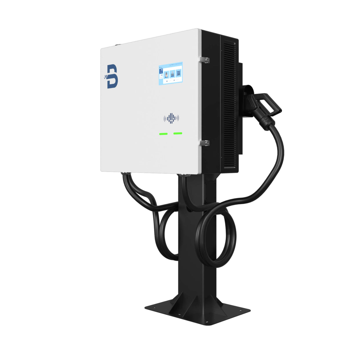 Stație de încărcare rapidă DC BENY BBDC 40–60 kW, 2 conectori