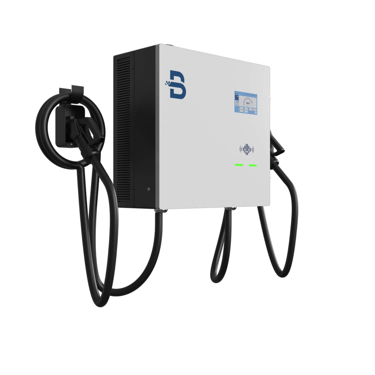 Stație de încărcare rapidă DC BENY BBDC 40–60 kW, 2 conectori