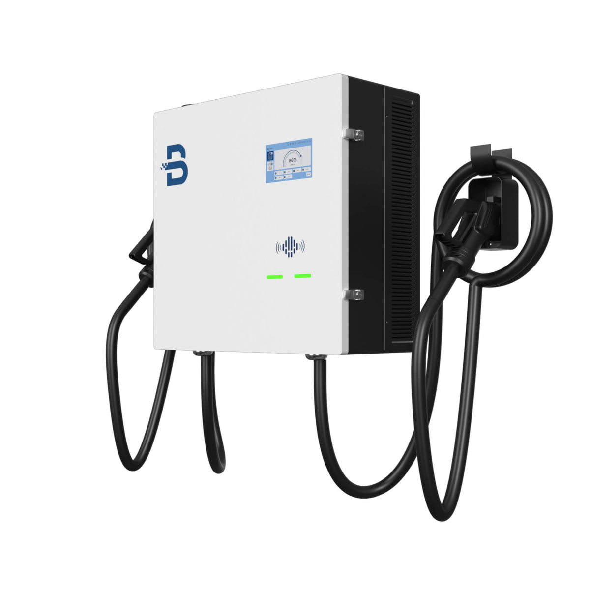 Stație de încărcare rapidă DC BENY BBDC 40–60 kW, 2 conectori