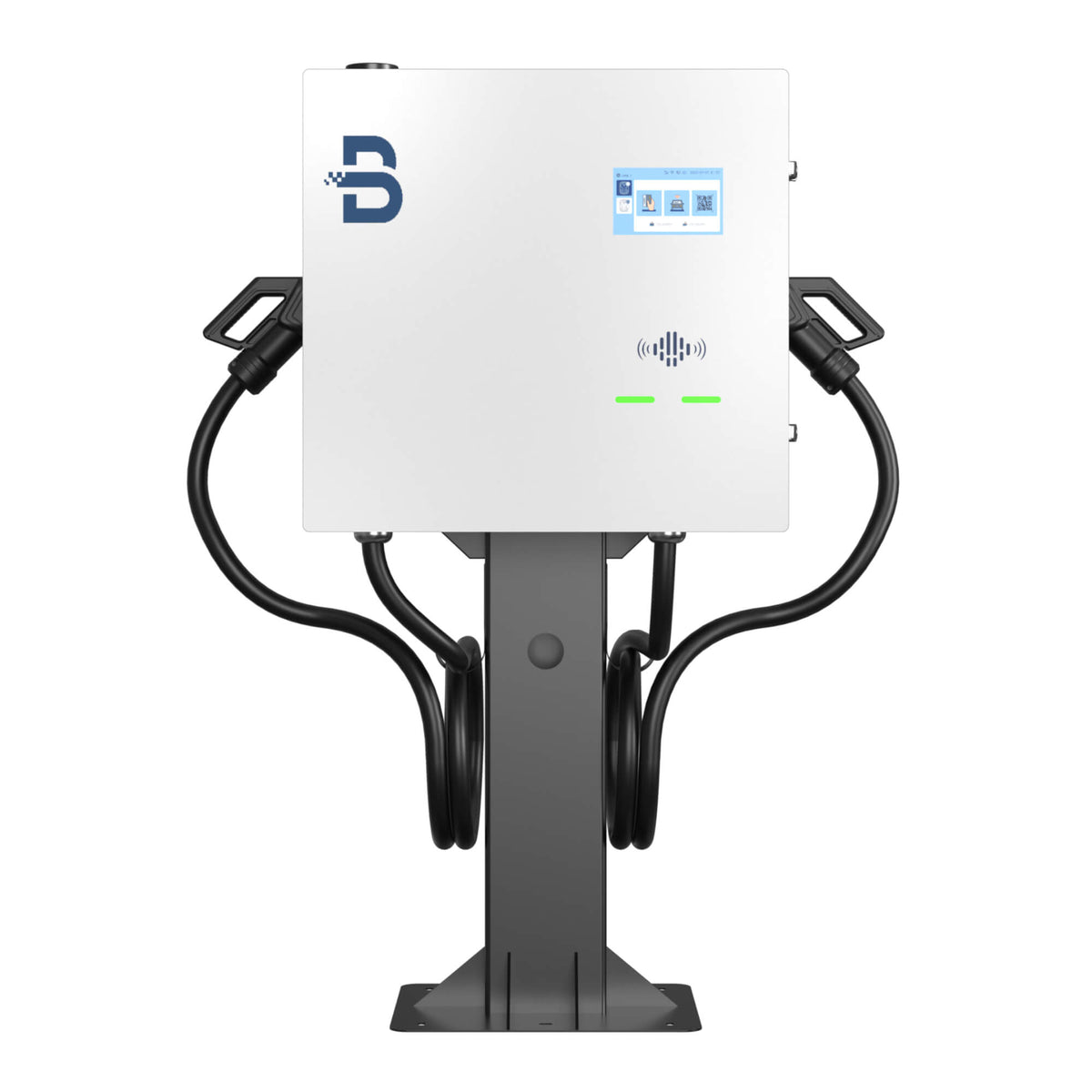 Stație de încărcare rapidă DC BENY BBDC 40–60 kW, 2 conectori