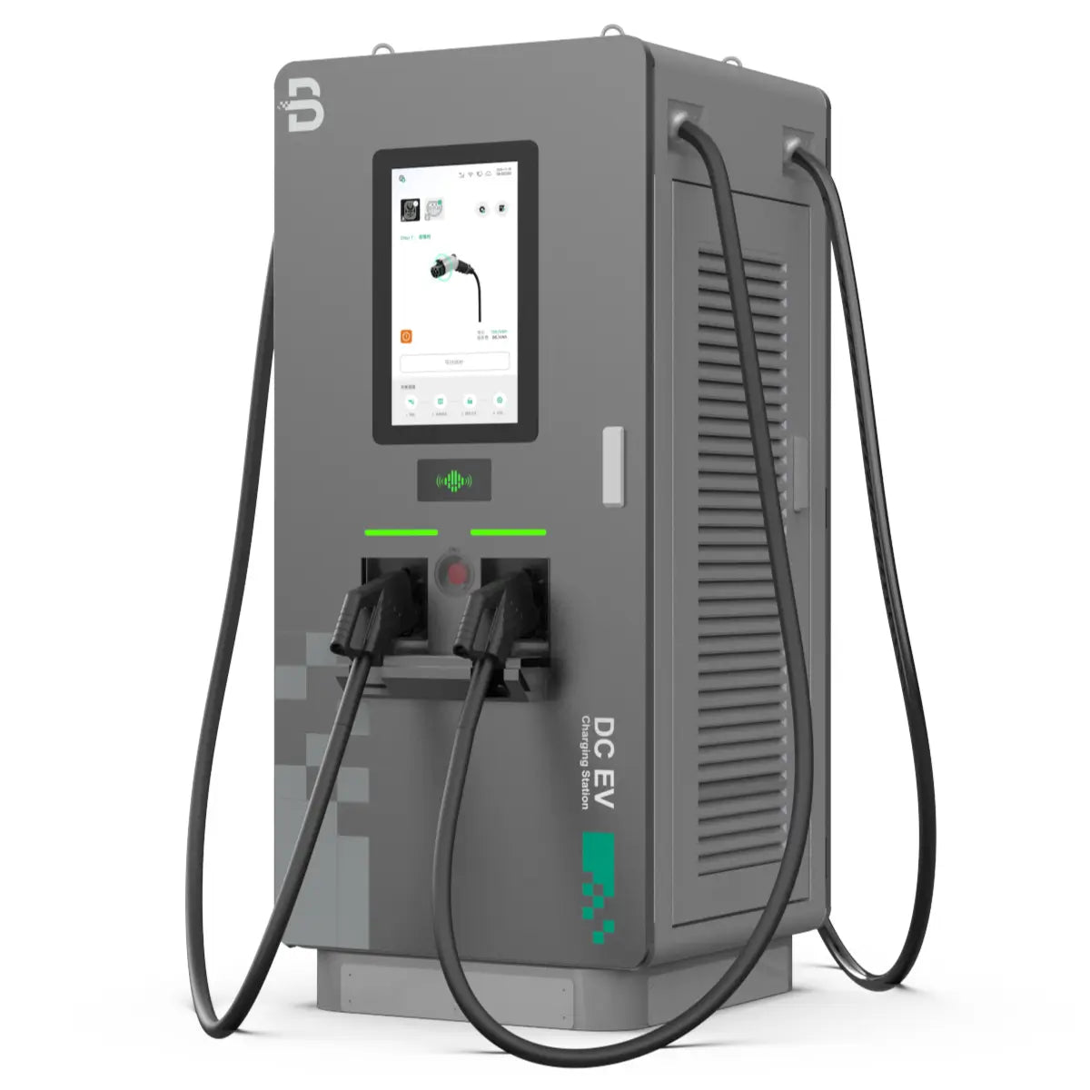 Stație de încărcare rapidă DC BENY BDC 120–150 kW, 3 conectori