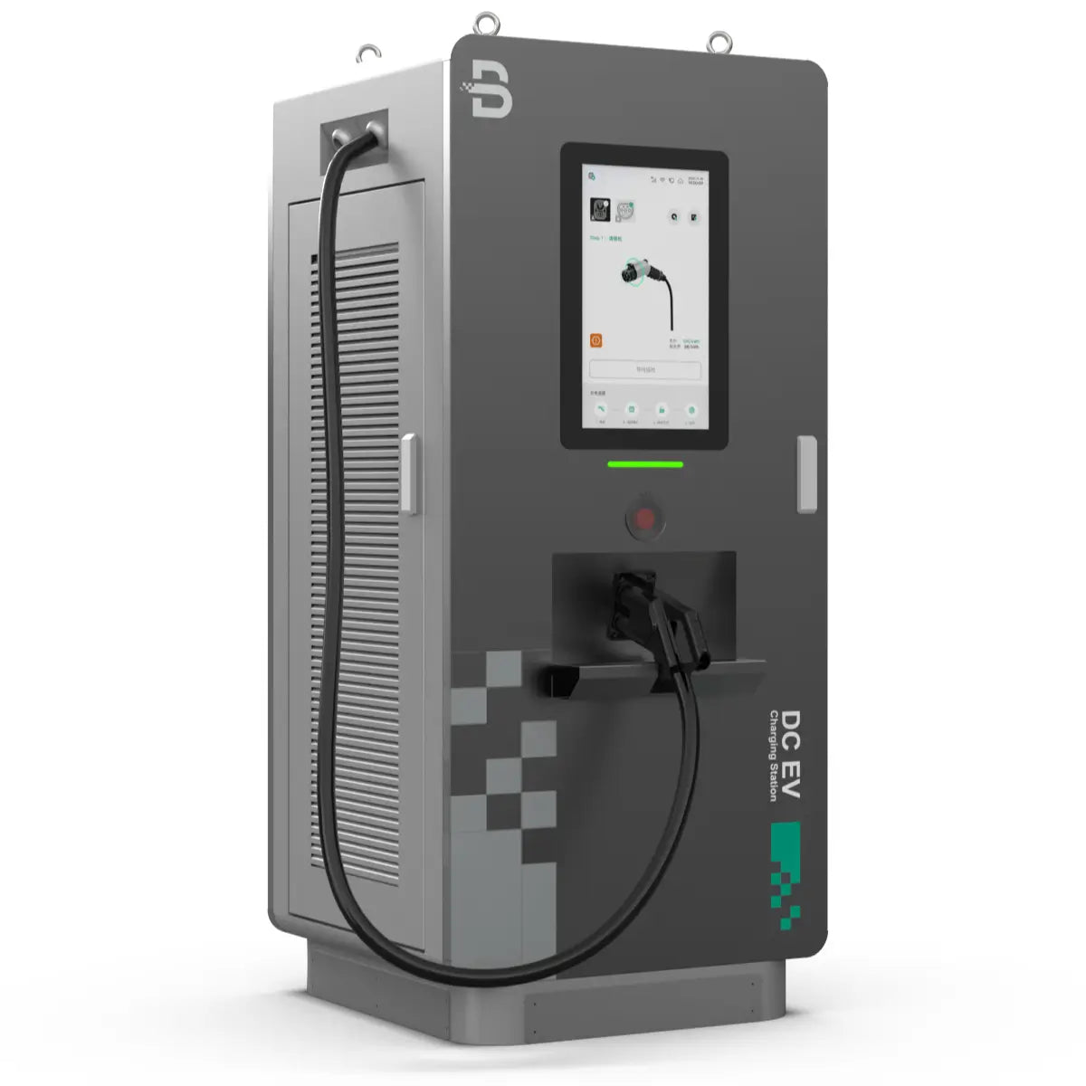 Stație de încărcare rapidă DC BENY BDC 30–240 kW, 1 conector