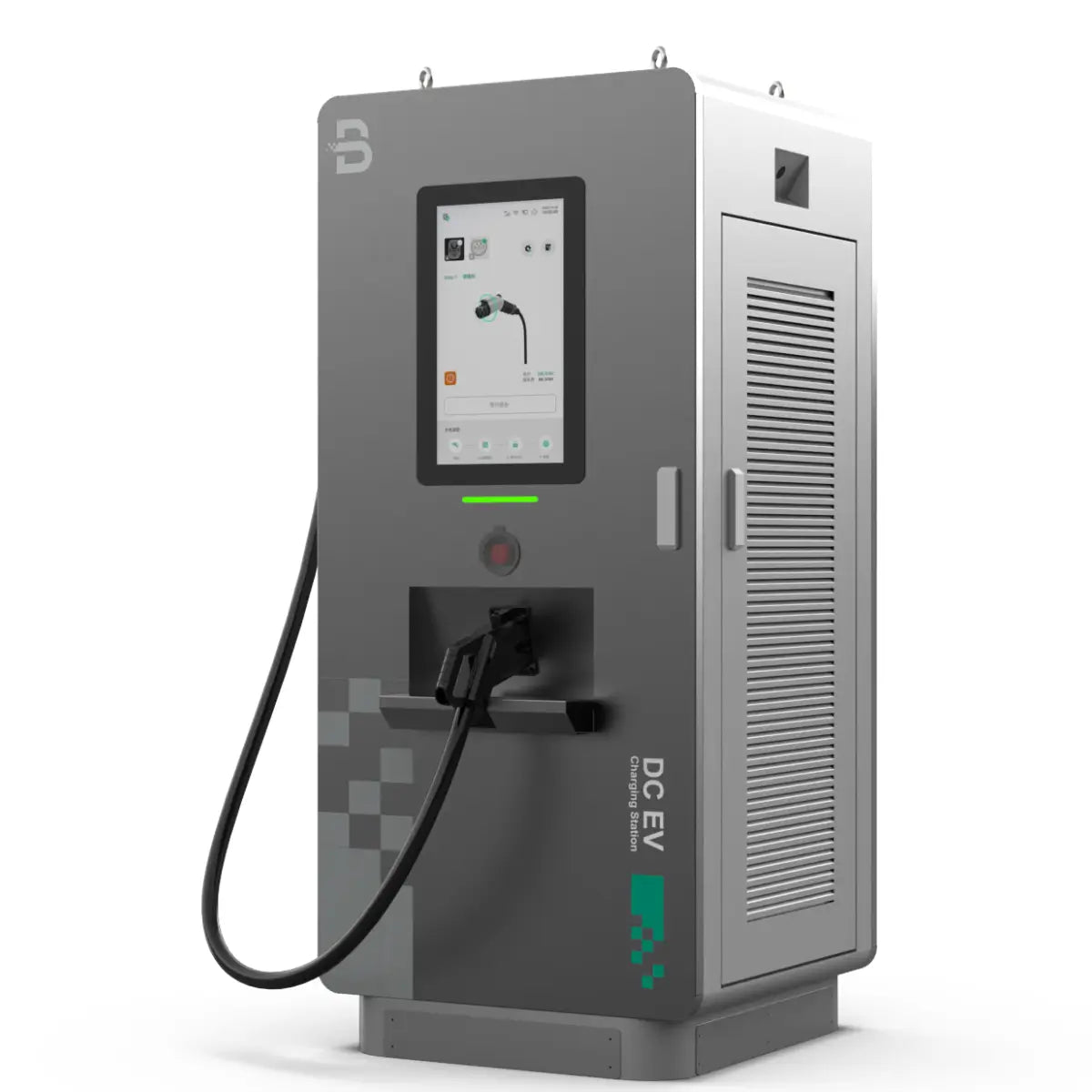 Stație de încărcare rapidă DC BENY BDC 30–240 kW, 1 conector