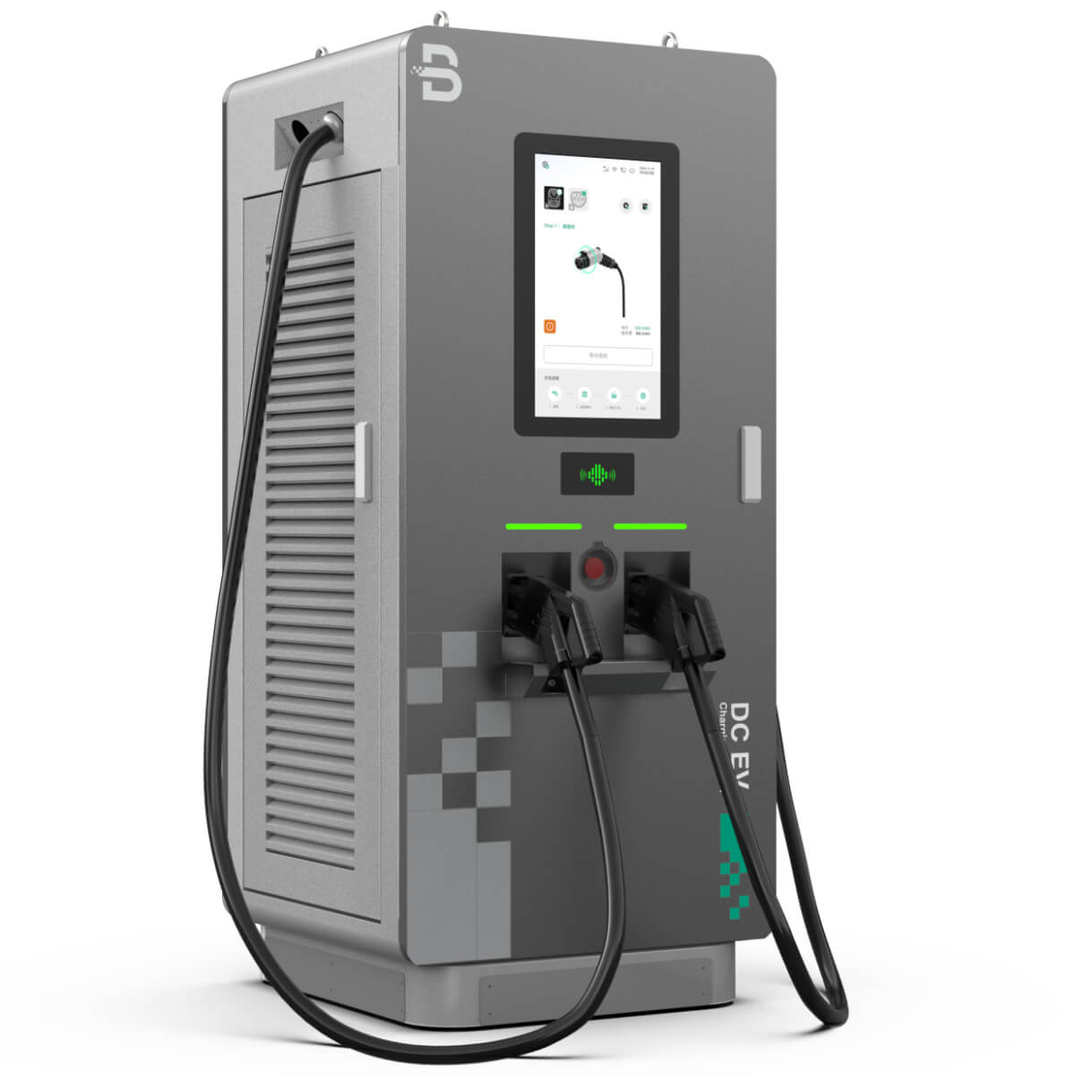 Stație de încărcare rapidă DC BENY BDC 60–240 kW, 2 conectori
