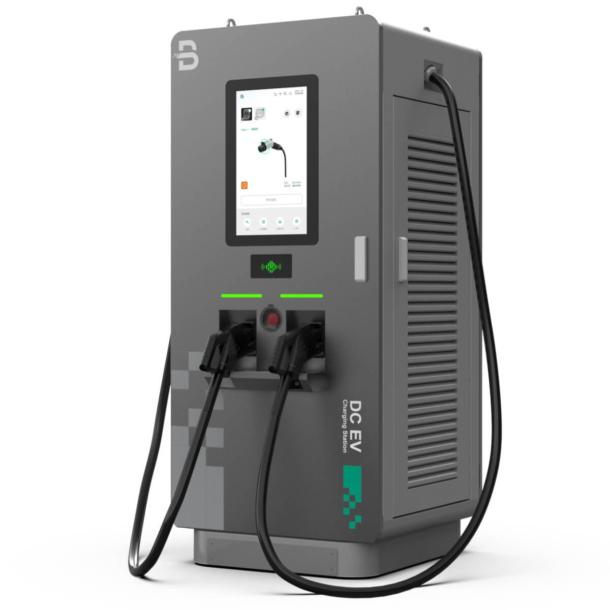 Stație de încărcare rapidă DC BENY BDC 60–240 kW, 2 conectori
