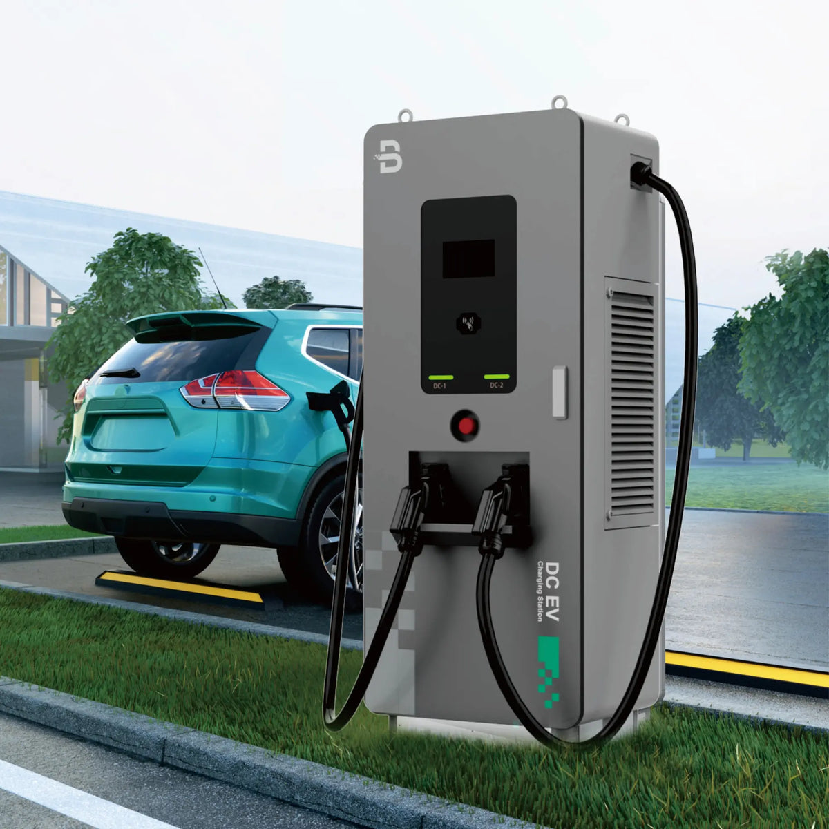 Stație de încărcare rapidă DC BENY BMDC 60–160 kW