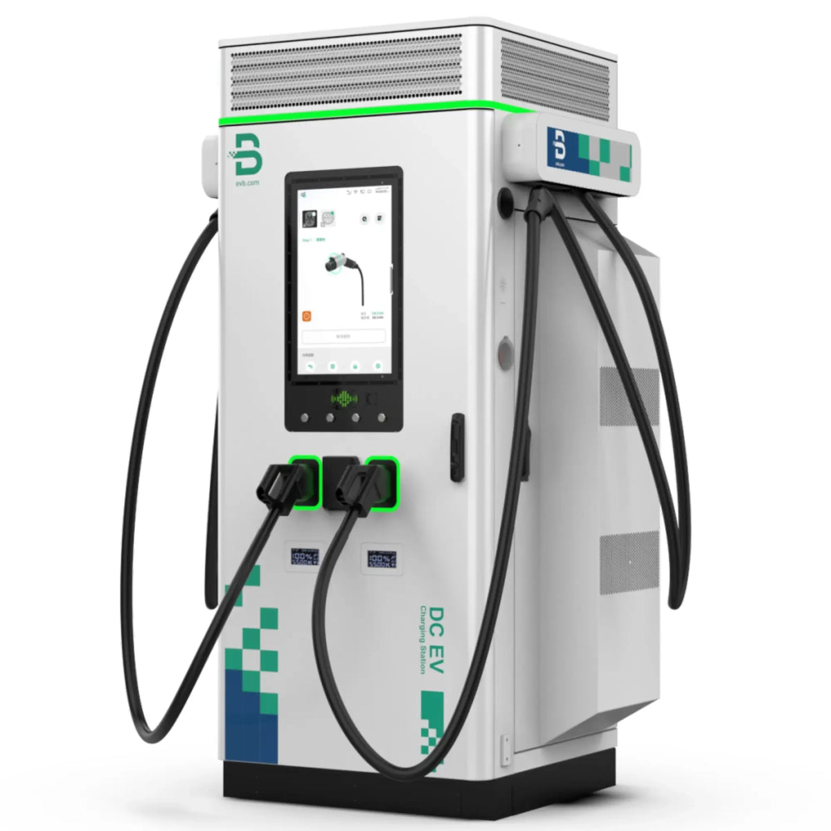 Stație de încărcare rapidă DC BENY BDCC – 120–480 kW, 2 × CCS2