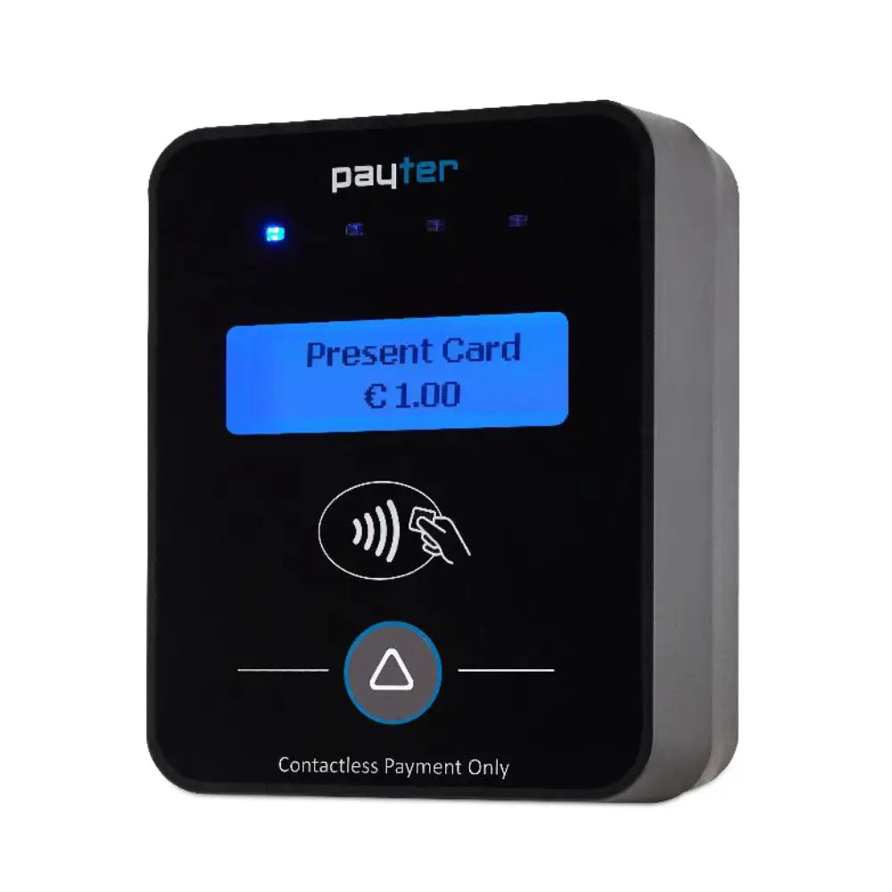 Terminal de plată Payter P66 pentru stații de încărcare